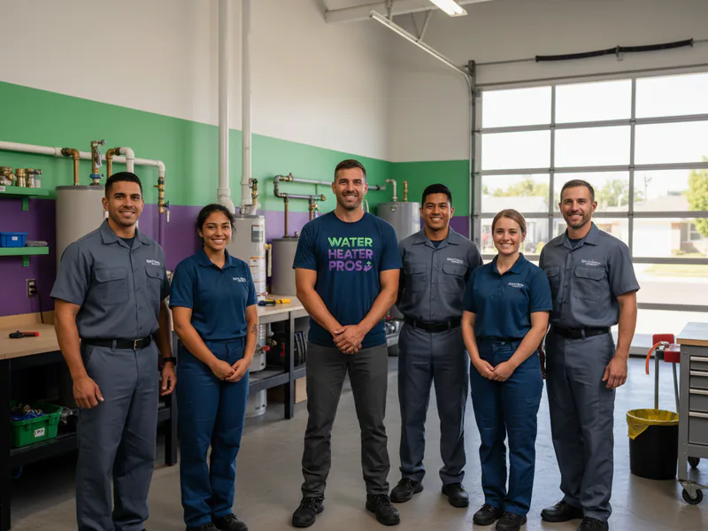 Water Heater Pros - Water heater repair in Nuevo near me