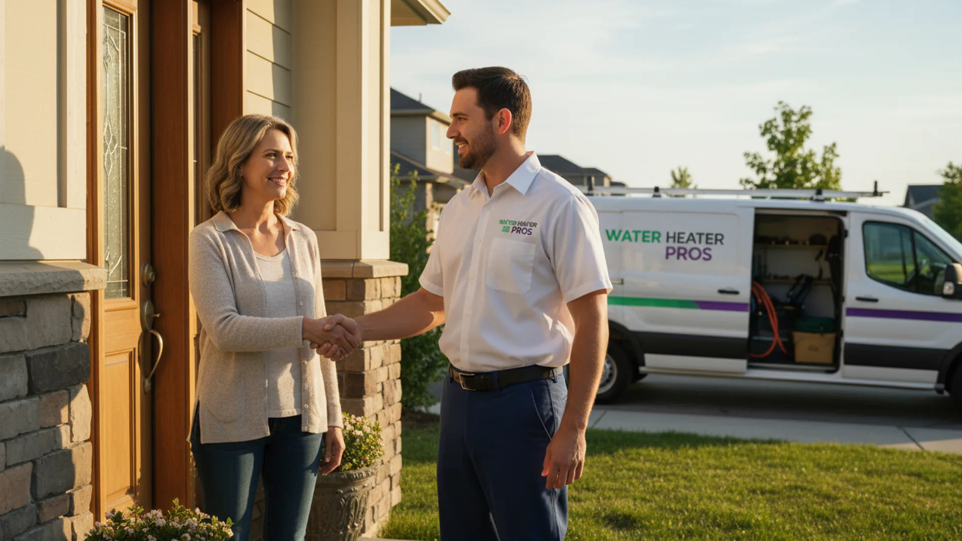 water heater repair in Nuevo, CA Near Me
